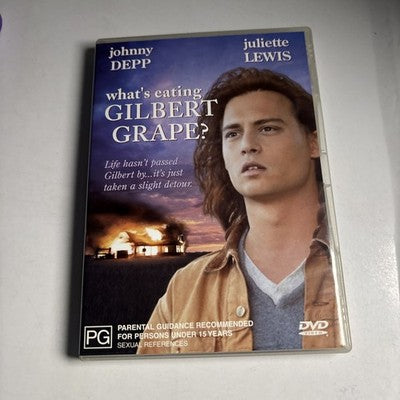 What's Eating Gilbert Grape? (DVD, 1993) Johnny Depp Region 4