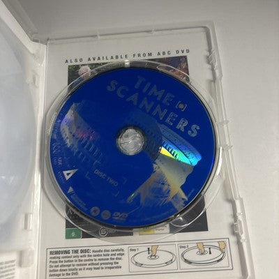 Time Scanners (DVD, 2014) Documentary Region 4