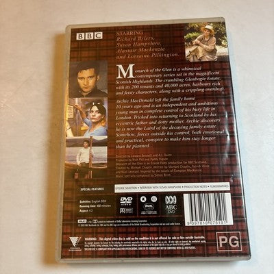 Monarch of the Glen : Series 1 (DVD, 2000) Region 4