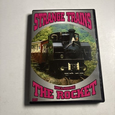 Strange Trains - Including The Rocket (DVD, 2003) All Regions NEW