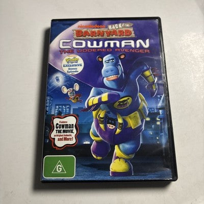 Back at the Barnyard - Cowman : the Uddered Avenger (DVD, 2009) Region 4