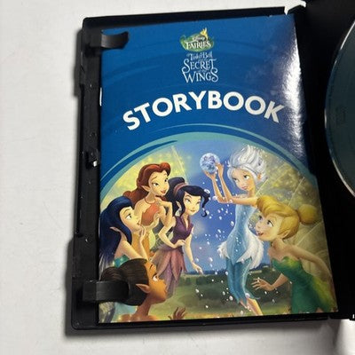 Tinkerbell And The Secret Of The Wings Read To Be Book And CD