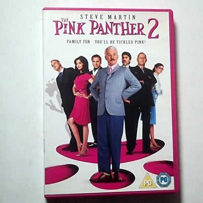 The Pink Panther 2 (DVD, 2009) Steve Martin, John Cleese Region 2