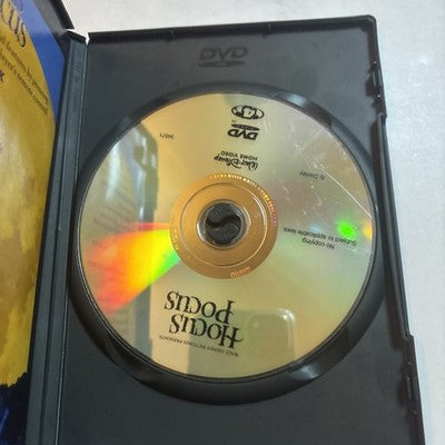 Hocus Pocus (DVD, 1993) Bette Midler, Sarah Jessica Parker Region 4