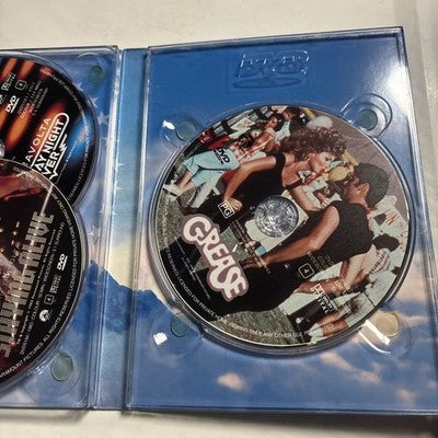 The Travolta Collection: Grease, Saturday Night Fever, Staying Alive DVD Region4
