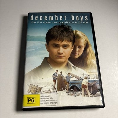 December Boys (DVD, 2007) Daniel Radcliffe Region 4