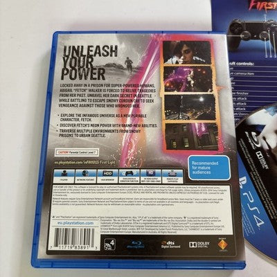 inFamous: First Light (PS4 Sony PlayStation 4 2014)