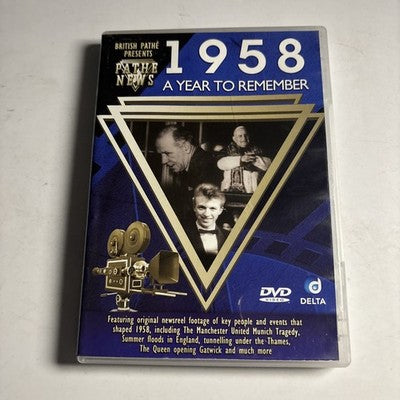 British Pathé News - A Year To Remember 1958 DVD All Regions