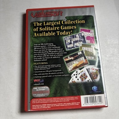 Ultimate Solitare 500 PC CDROM