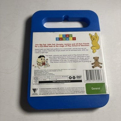 Play School - Out of the Box (DVD, 2007) Region 4