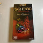 Excel E-180 Blank VHS High Grade Video Tape, Brand New & Sealed
