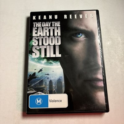 The Day the Earth Stood Still (DVD, 2008) Keanu Reeves Region 4 NEW