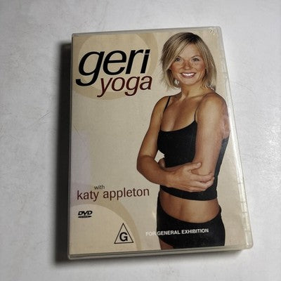 Geri Yoga With Katy Appleton (DVD, 2001) Region 4
