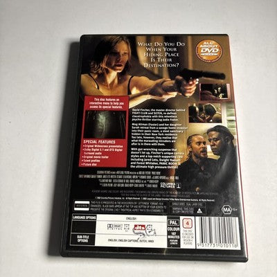 Panic Room (DVD, 2002) Jodie Foster Region 4 NEW