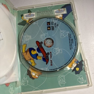 The Simpsons - Season 2 (DVD, 1990) Region 4