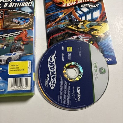 Hot Wheels: Beat That - Xbox 360 Complete PAL