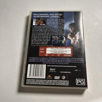 Not Without My Daughter (DVD, 1991) Sally Field Region 4