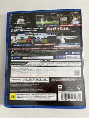 Professional Baseball Spirits 2019 PS4 Sony PlayStation 4 Japanese Game