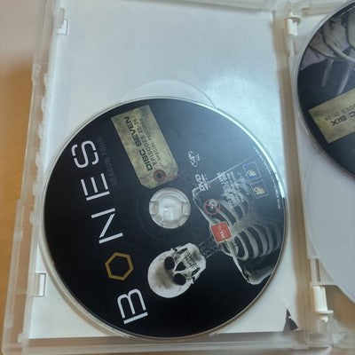 Bones : Season 4 (DVD, 2008) Region 4