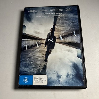 Tenet (DVD 2020) Michael Caine, Denzil Smith, John David Washington Region 4 NEW