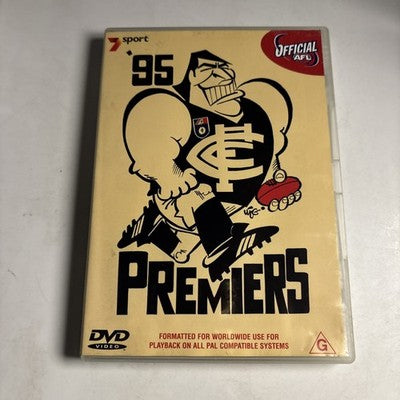 Afl Premiers 1995 - Carlton (DVD, 1995) All Regions