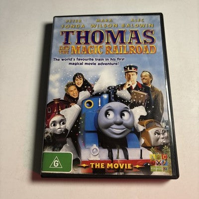 Thomas & Friends - The Magic Railroad (DVD, 2000) Region 4