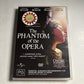 The Phantom of the Opera (DVD, 2004) Gerard Butler, Patrick Wilson, Region 4