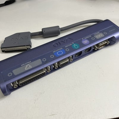 Sony VAIO Port Replicator PCGA-PR5 for PCG-505V/CBX,505V/CBP,505V/ABX,505V,505SX