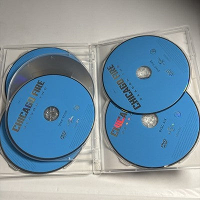 Chicago Fire : Season 2 (DVD, 2013) Region 4,2