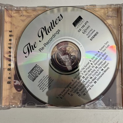 The Platters - Re-Recordings The Best Of (CD, 2004) Obi Japan PB-304