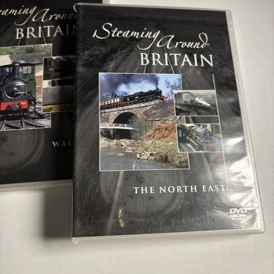 Steaming Around Britain - The South West, Wales, The North East DVD All Regions