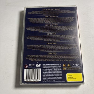 The King & I, South Pacific, State Fair, Oklahoma! Sound of Music, Carousel DVD