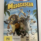 Madagascar (DVD, 2005) Dreamworks Animated Film Region 4 &2