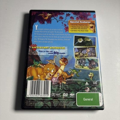 The Land before Time - Invasion of the Tinysauruses (DVD, 2005) Region 4,2 NEW