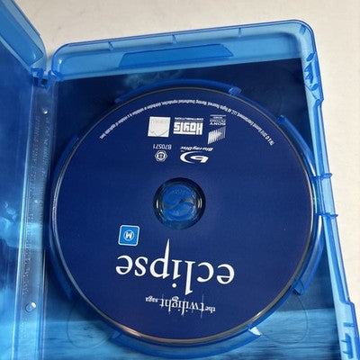 The Twilight Saga - Eclipse (Blu-ray, 2010) Region B