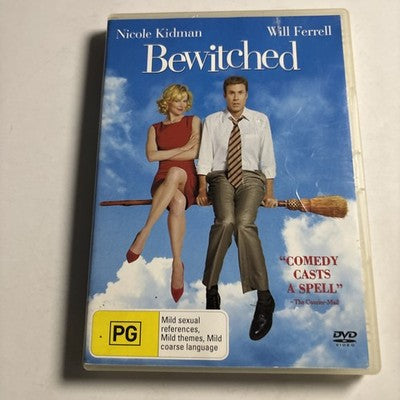 Bewitched (DVD, 2005) Nicole Kidman, Will Ferrell Region 4