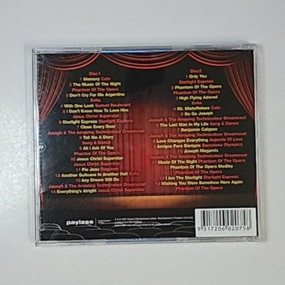 Various Artists – Songs of Andrew Lloyd Webber (CD, 2000, 2-Disc)