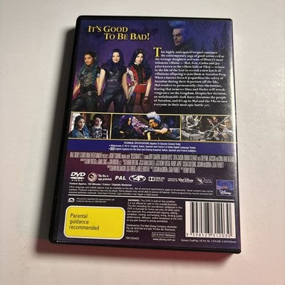 Descendants 3 (DVD, 2019) Sarah Jeffery, Dove Cameron, Disney Region 4