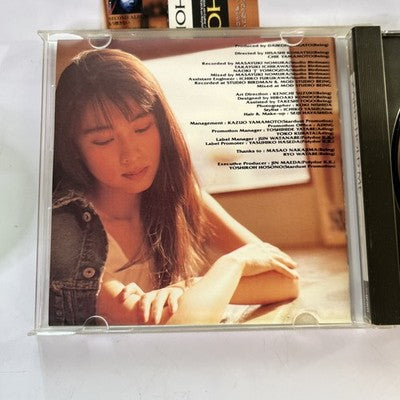 Zard – Hold Me (CD, 1992) Japan Obi POCH-1145