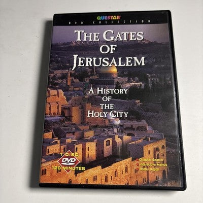 The Gates of Jerusalem : A History of the Holy City (DVD, 2002) All Regions