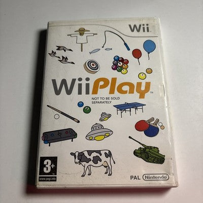 Wii Play (Nintendo Wii, 2006) PAL Game