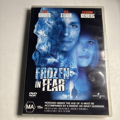 Frozen in Fear (DVD, 2000) Eric Roberts, Rod Steiger Region 4,2