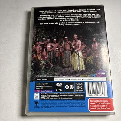 An Idiot Abroad - Series 1 (DVD, 2011) Region 4