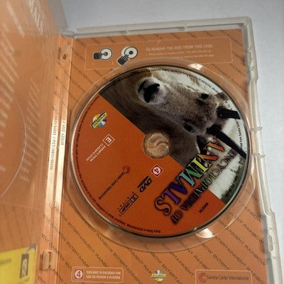 Encyclopaedia of Animals (DVD, 2003) Region 4