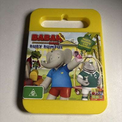 Babar and the Adventures of Badou - Ruby Rumpus (DVD, 2011) Region 4