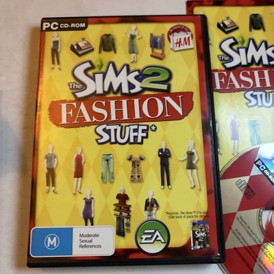 The Sims 2 - Fashion Stuff PC CDROM
