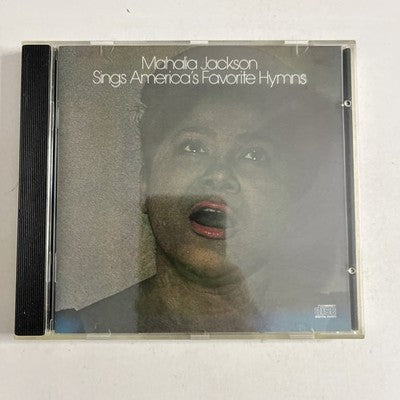 Mahalia Jackson Sings America's Favorite Hymns (CD, 1989) Obi Japan
