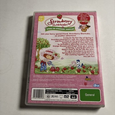 Strawberry Shortcake - Spring for Strawberry Shortcake (DVD, 2002) All Regions