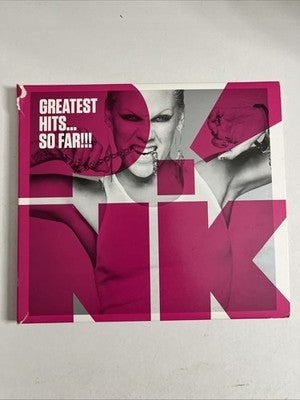 P!NK – Greatest Hits... So Far!!! (CD, 2011) Australia Digipak 88691901802