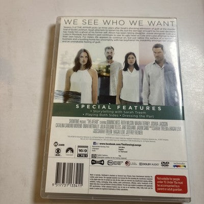 The Affair : Season 3 (DVD, 2014) Region 4 NEW